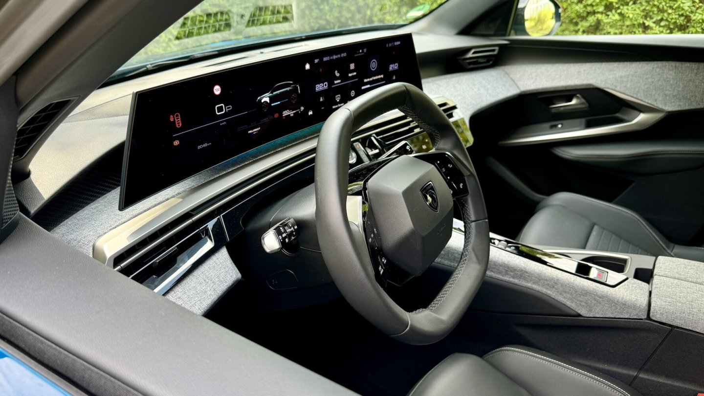 Das neue Cockpit passt nicht jedem. Das neue Cockpit passt nicht jedem.