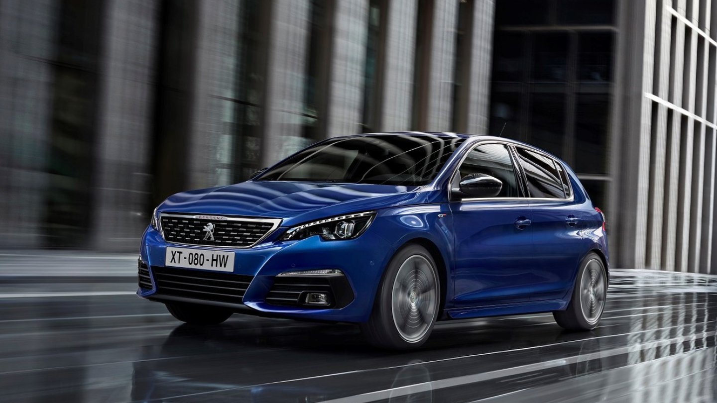 Peugeot 308 Facelift