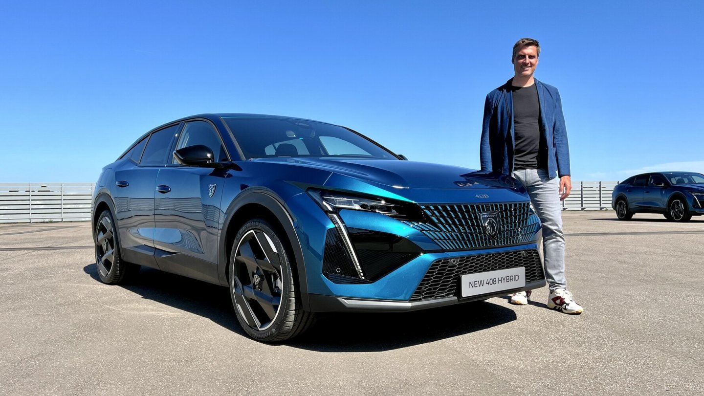Anfang 2023 kommt der neue Peugeot 408 auf den Markt. Anfang 2023 kommt der neue Peugeot 408 auf den Markt.