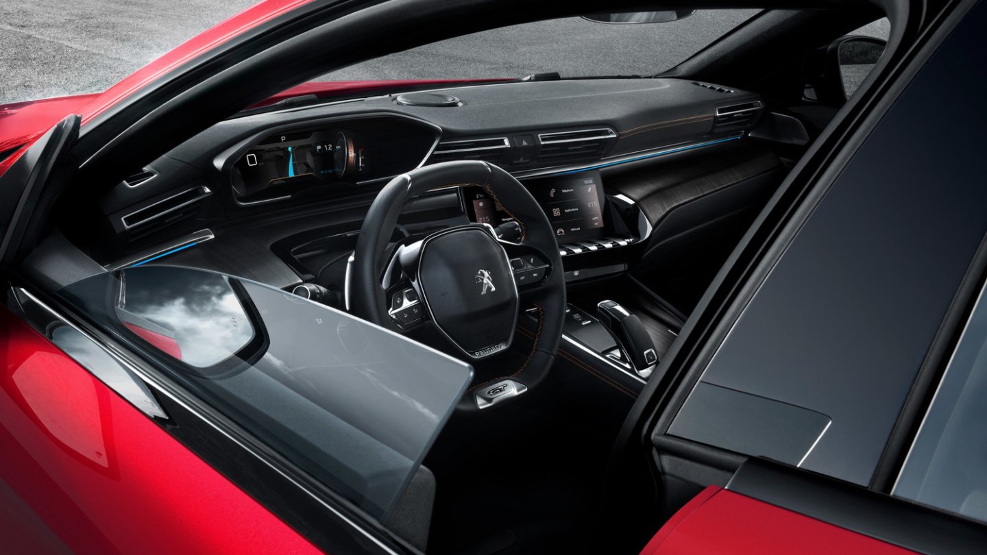 Rahmenlose Seitenscheiben am neuen Peugeot 508. Rahmenlose Seitenscheiben am neuen Peugeot 508.