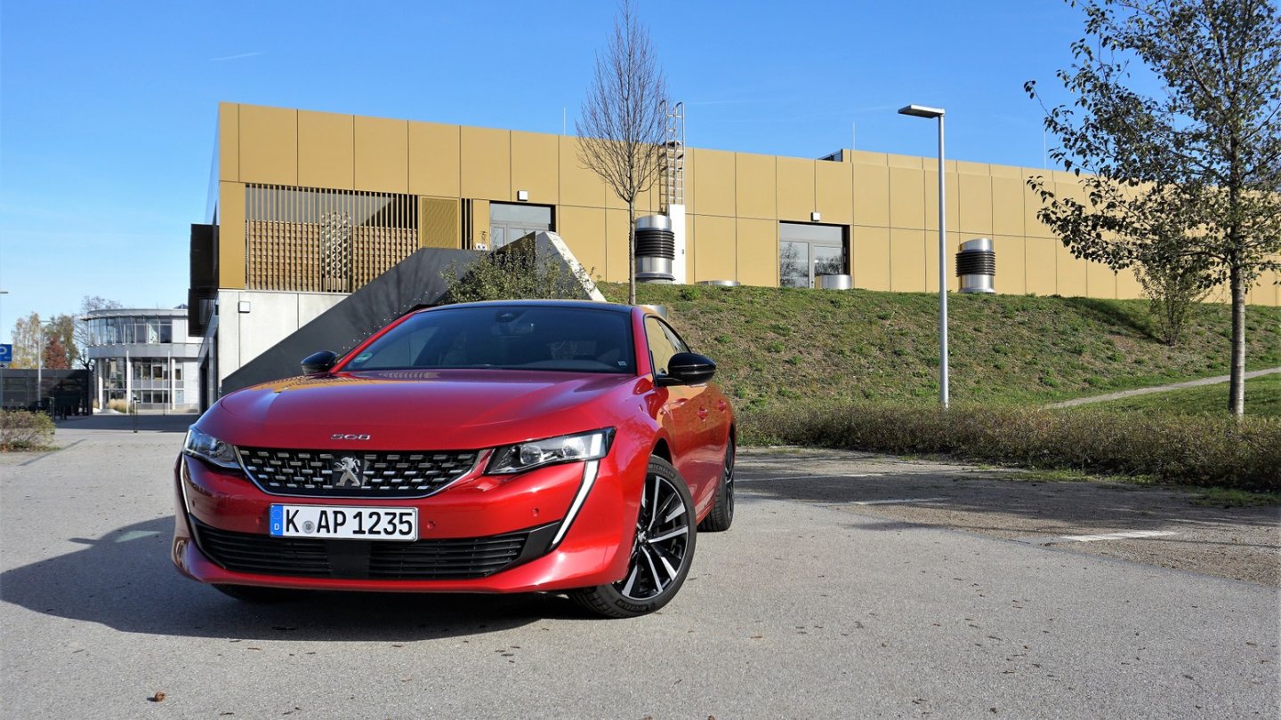 Peugeot 508 GT PureTech 225