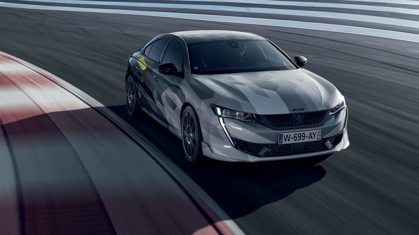 Peugeot 508 Hybrid Performance