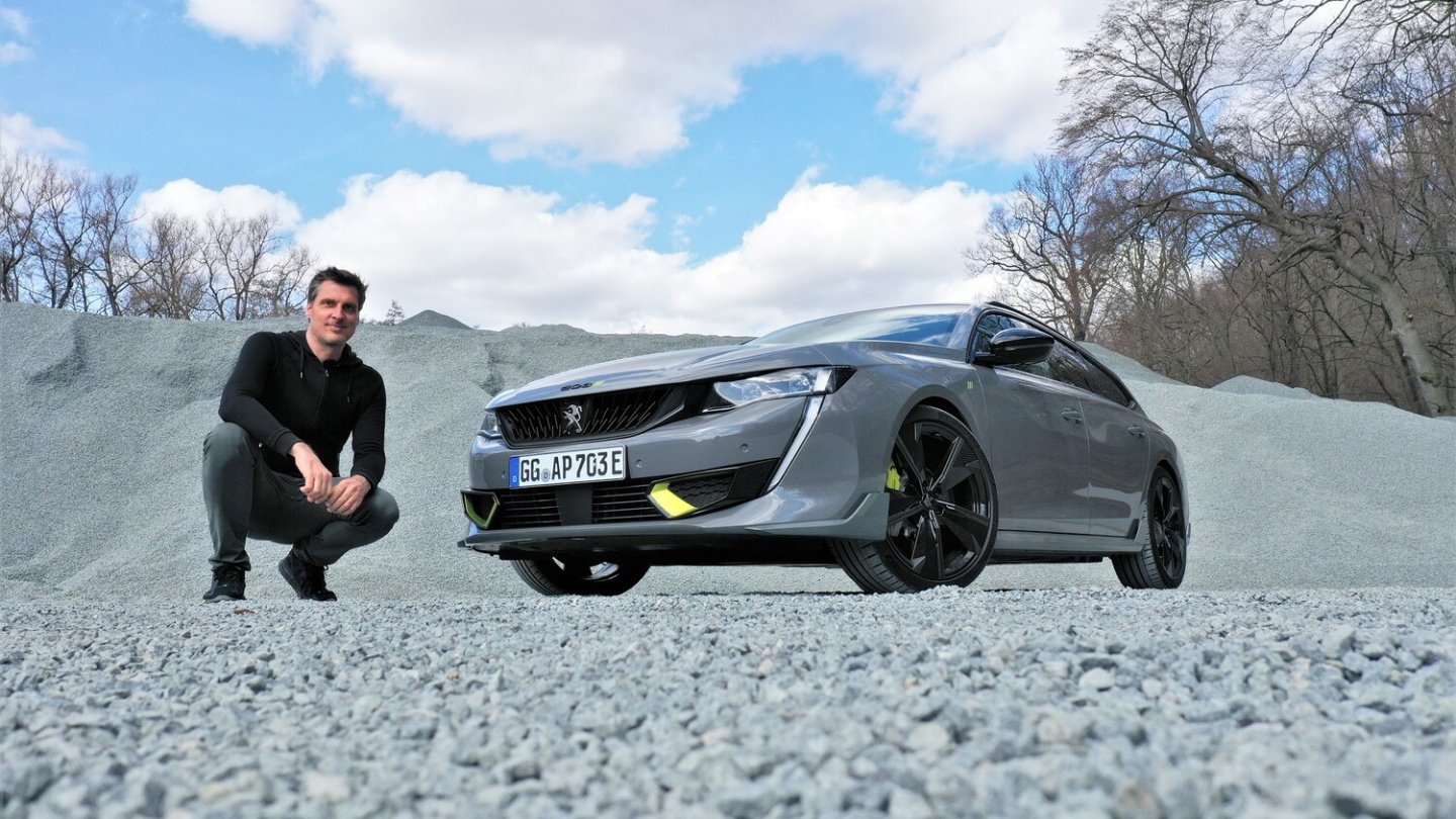 Peugeot 508 SW PSE