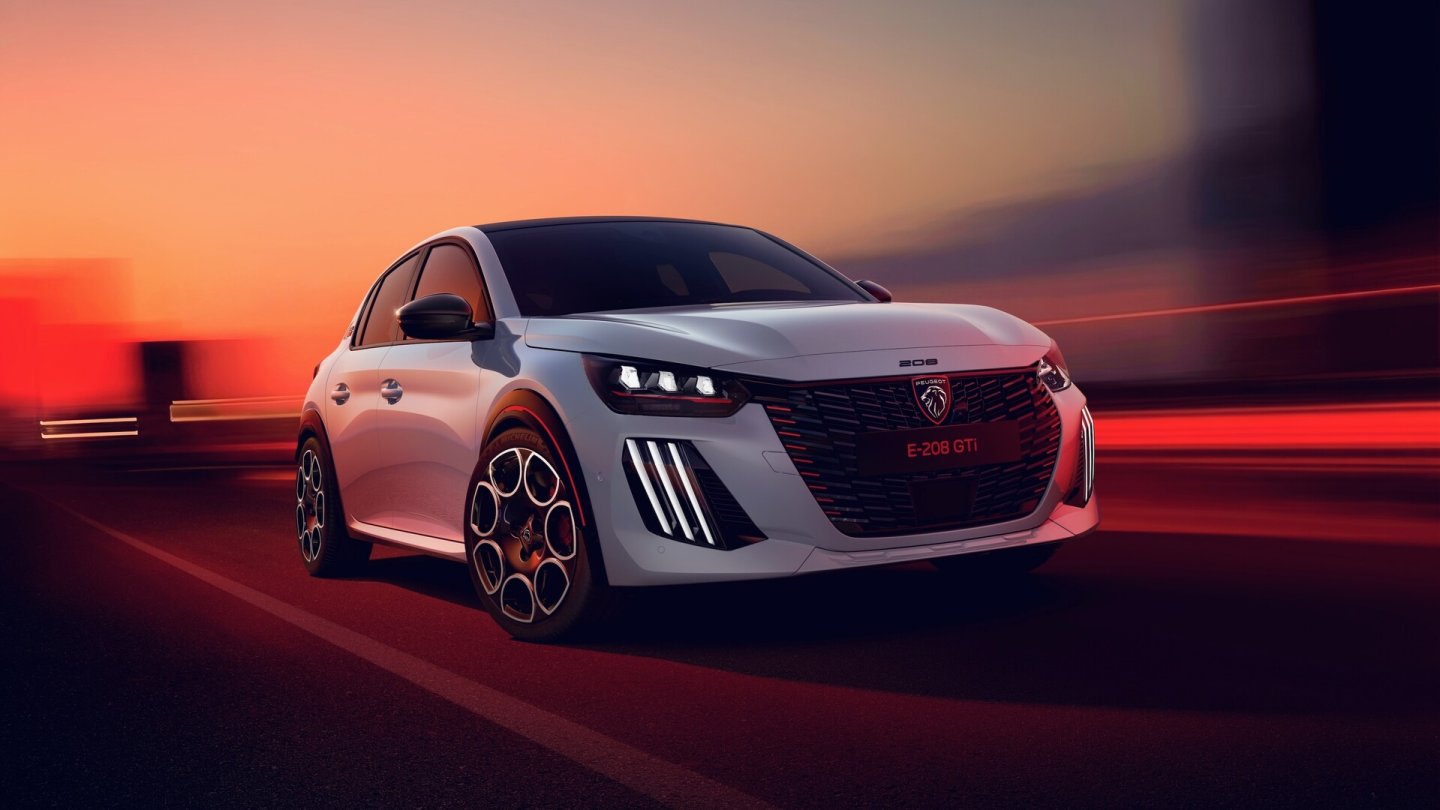 Peugeot E-208 GTi 2026