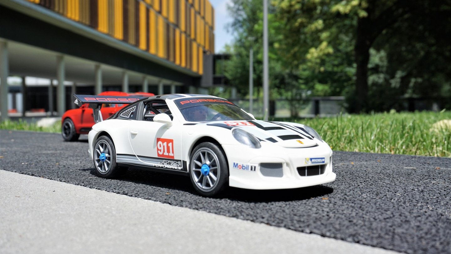 Playmobil Porsche 911 und Macan