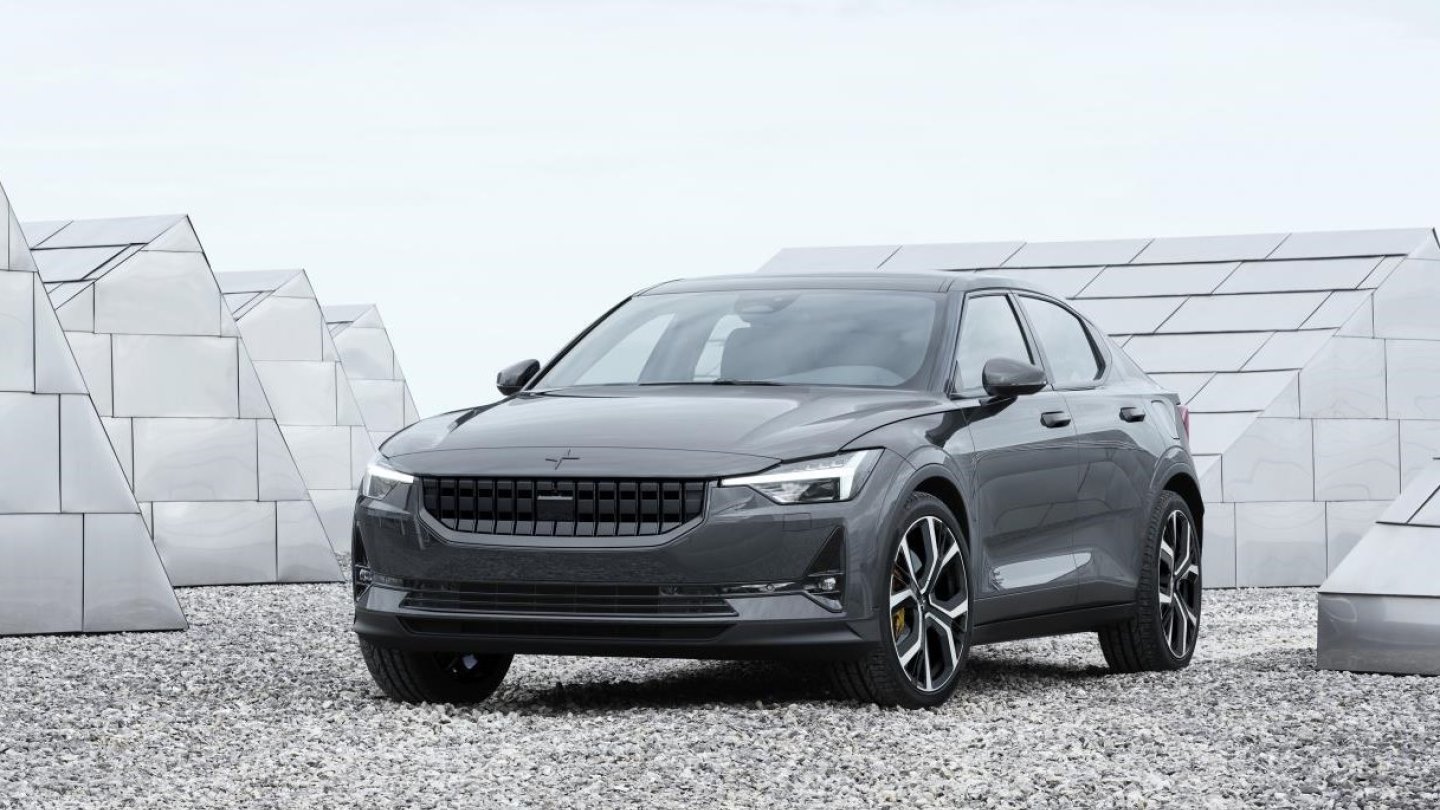 Polestar 2 Elektroauto 2020