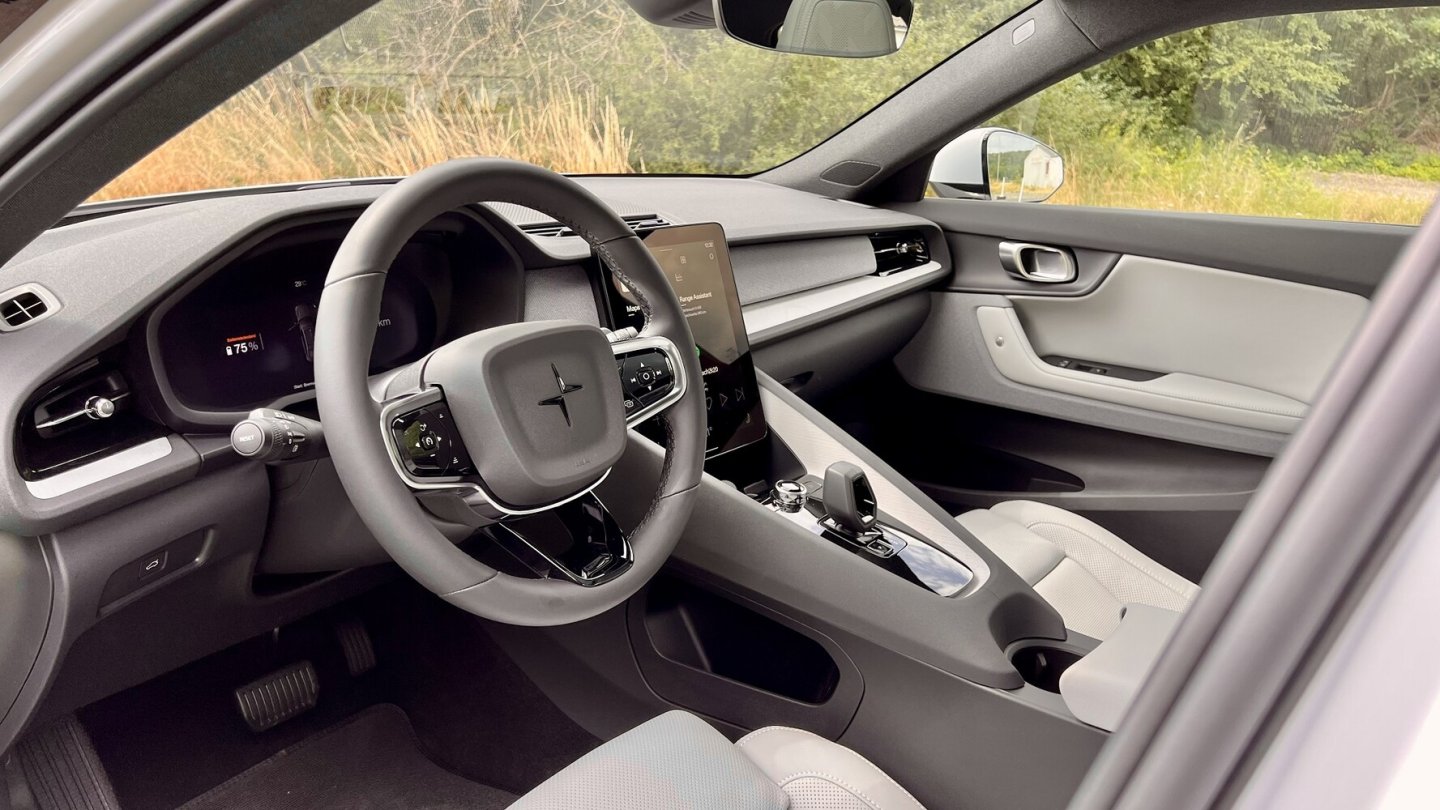 Das Cockpit mit Android-Betriebssystem bleibt unverändert. Das Cockpit mit Android-Betriebssystem bleibt unverändert.