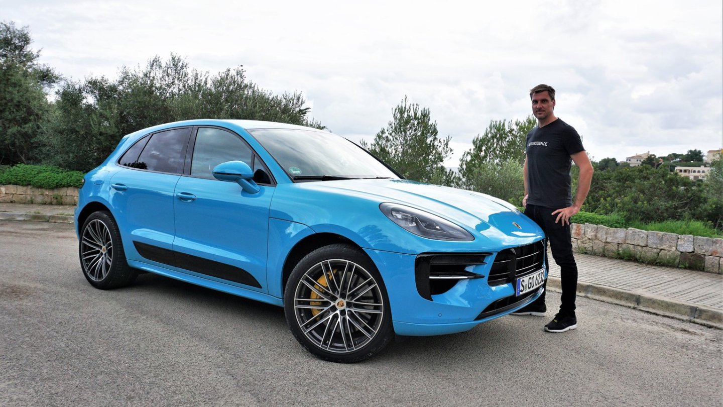 Porsche Macan S 2019