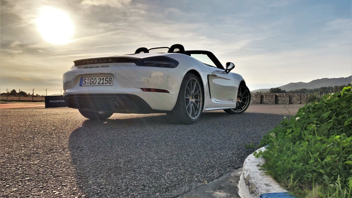 Porsche 718 Boxster GTS 4.0