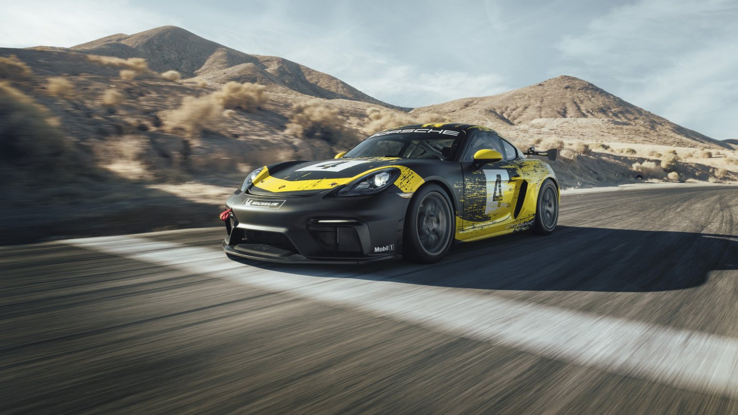 Porsche 718 Cayman GT4 Clubsport