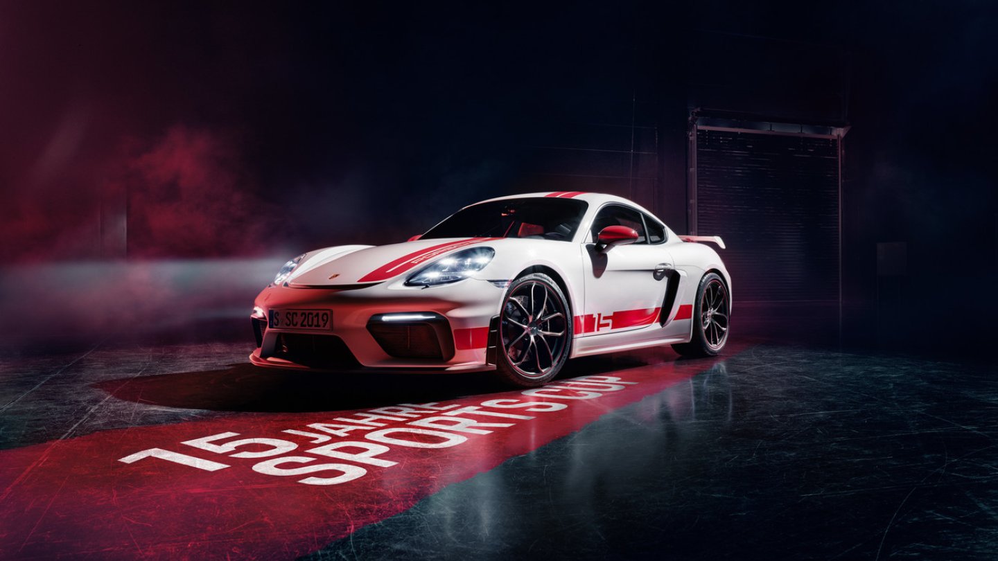 Porsche 718 Cayman GT4 Sports Cup Edition