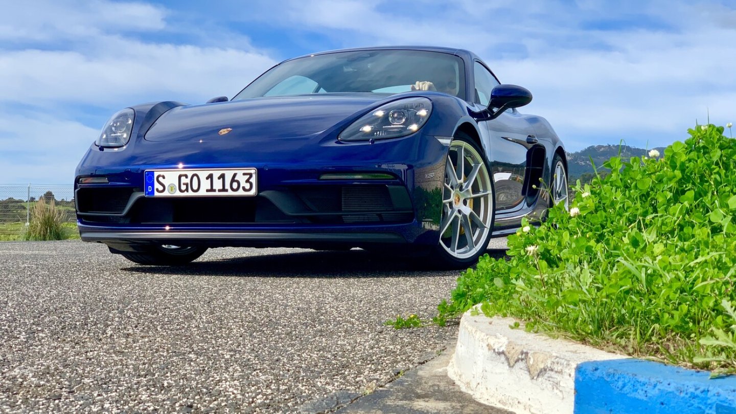 Porsche 718 Cayman GTS 4.0