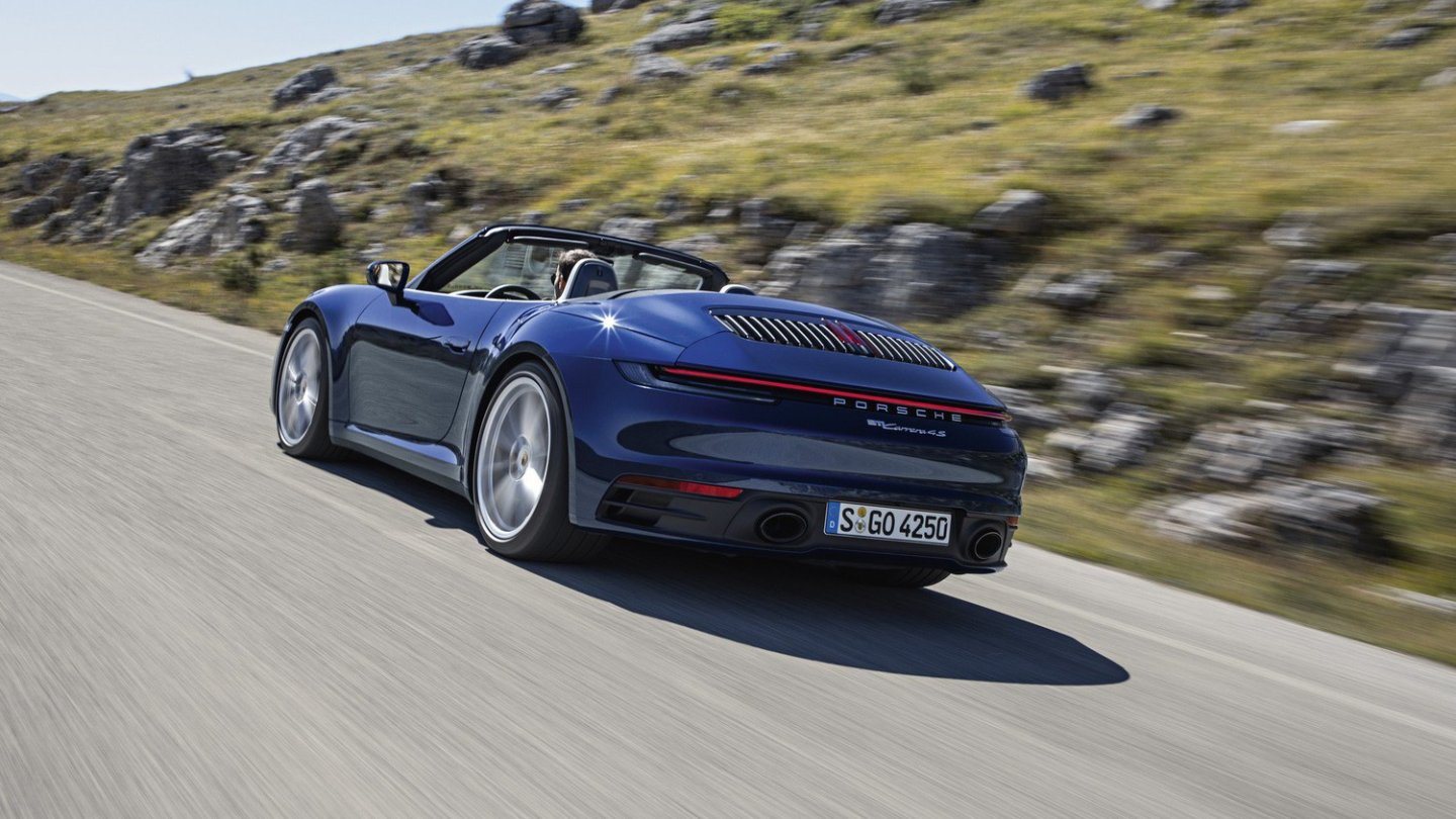 Porsche 911 (992) Cabrio 2019