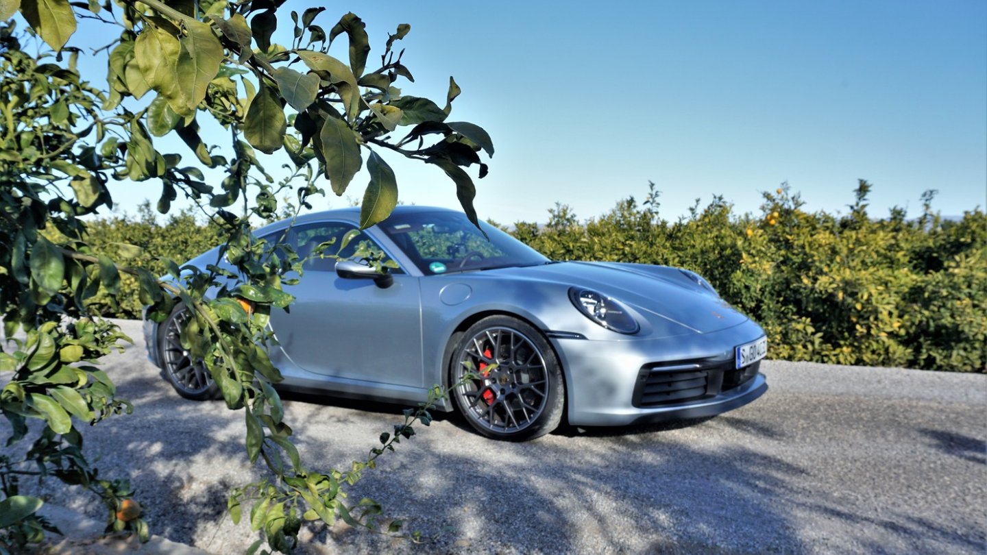 Porsche 911 (992) Carrera S