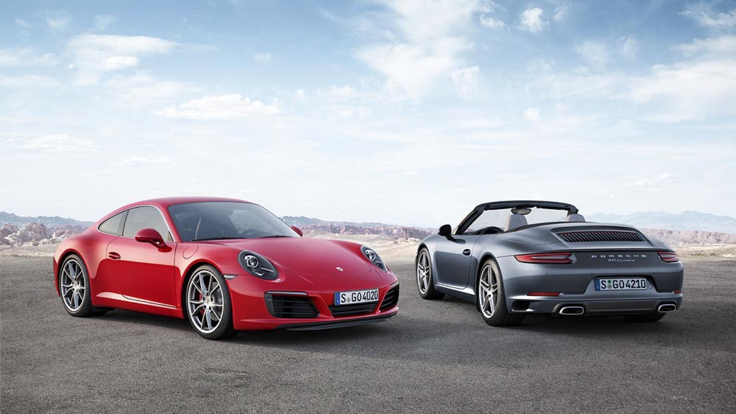 Äußerlich ein dezentes Facelift, die Revolution findet unter der 911er-Haube statt Äußerlich ein dezentes Facelift, die Revolution findet unter der 911er-Haube statt