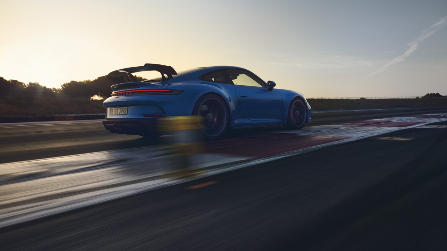 Porsche 911 GT3 (992) 2021