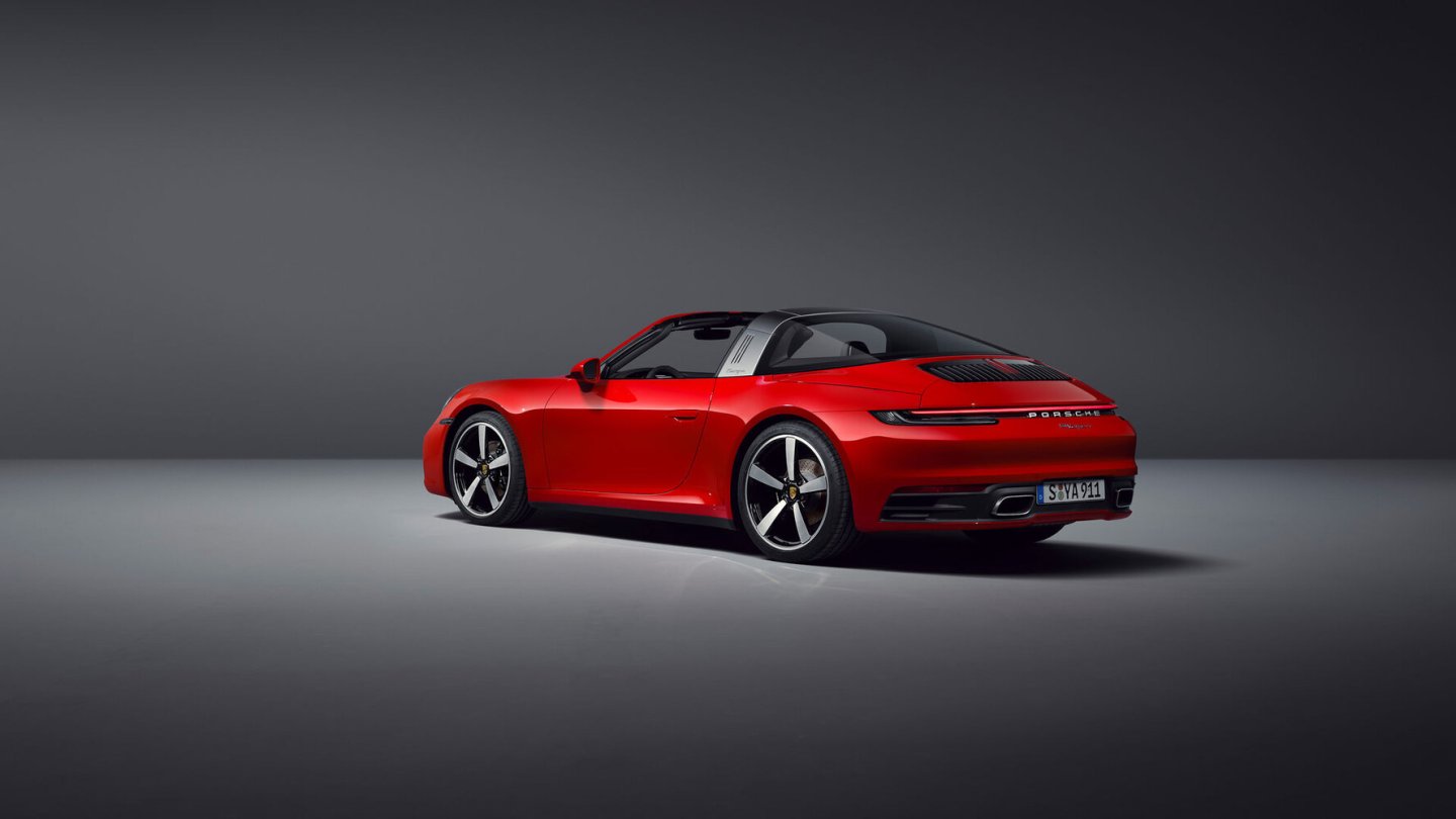 Porsche 911 Targa (992) 2020