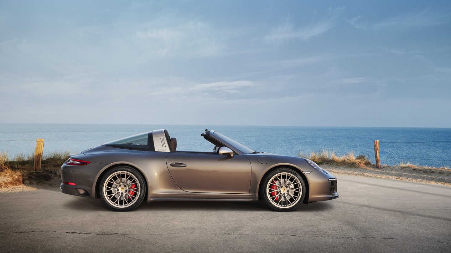 Porsche 911 Targa 4 GTS Exclusive Manfaktur Edition