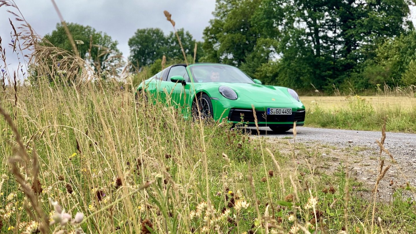 Porsche 911 Targa 4S (992)