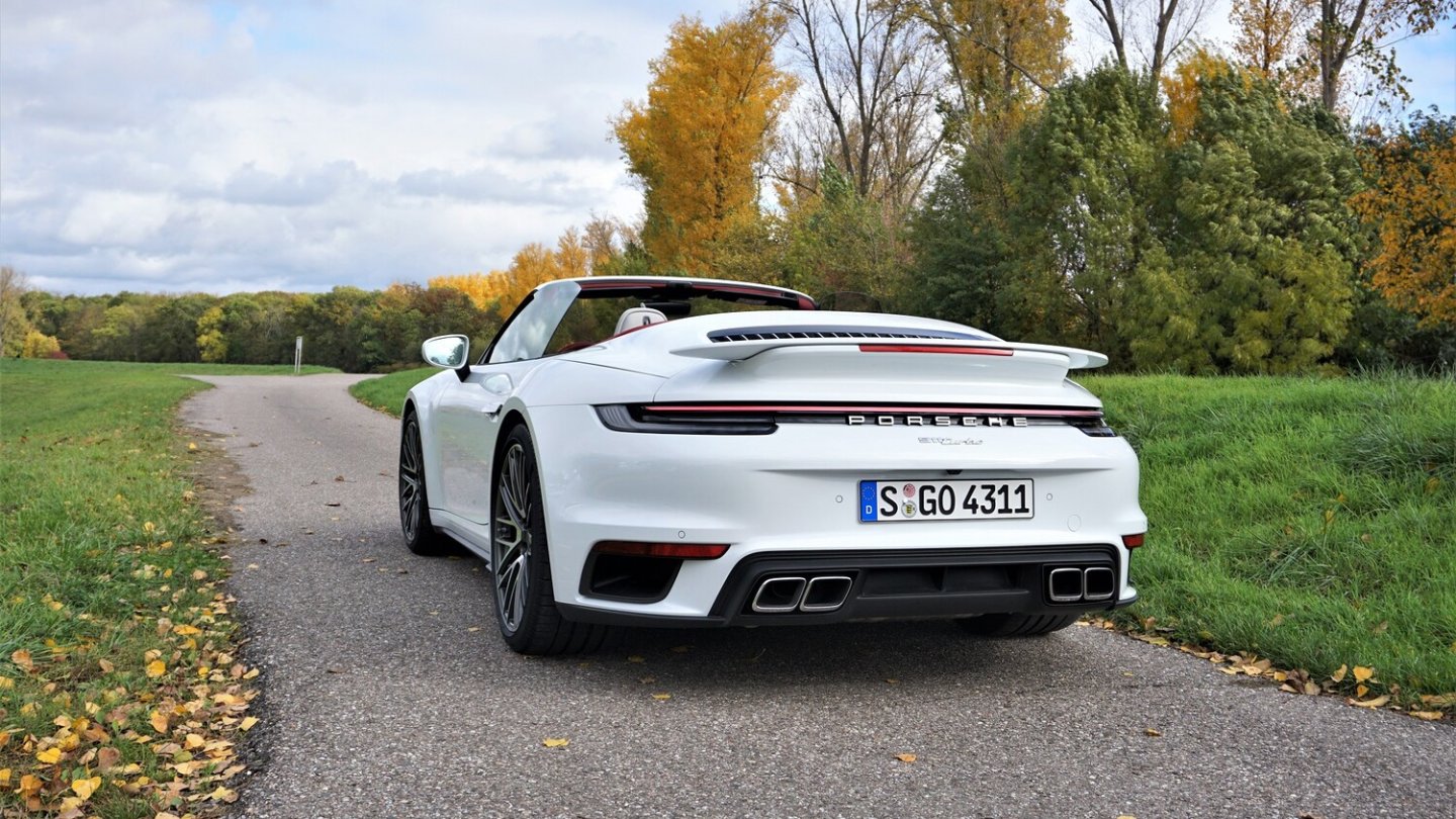 Porsche 911 Turbo (992) 2021