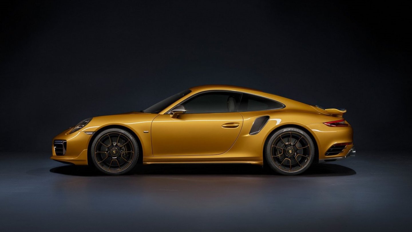 Porsche 911 Turbo S Exclusive Series