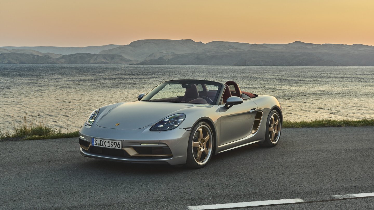 Porsche Boxster 25 Jahre