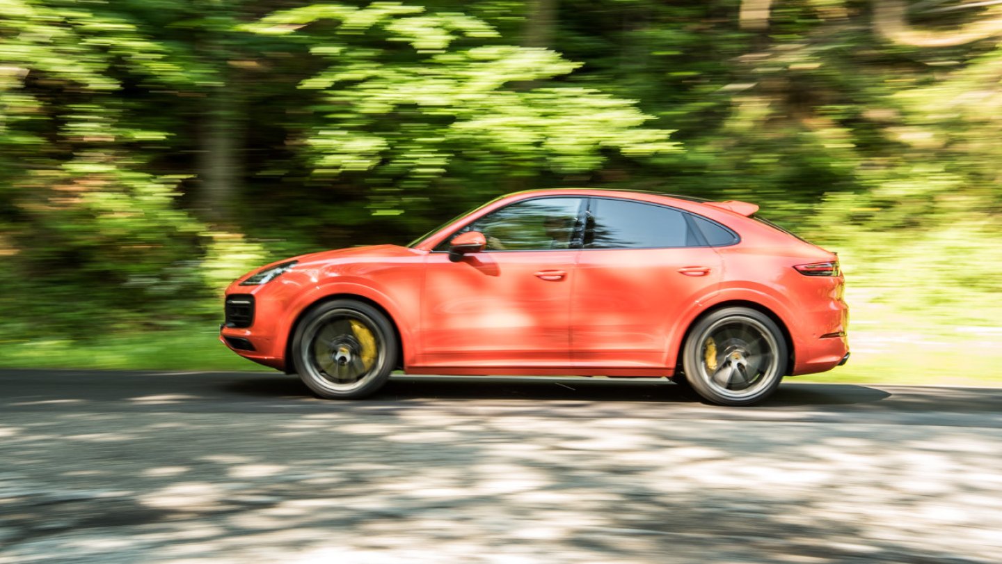 Porsche Cayenne Coupé (2019)