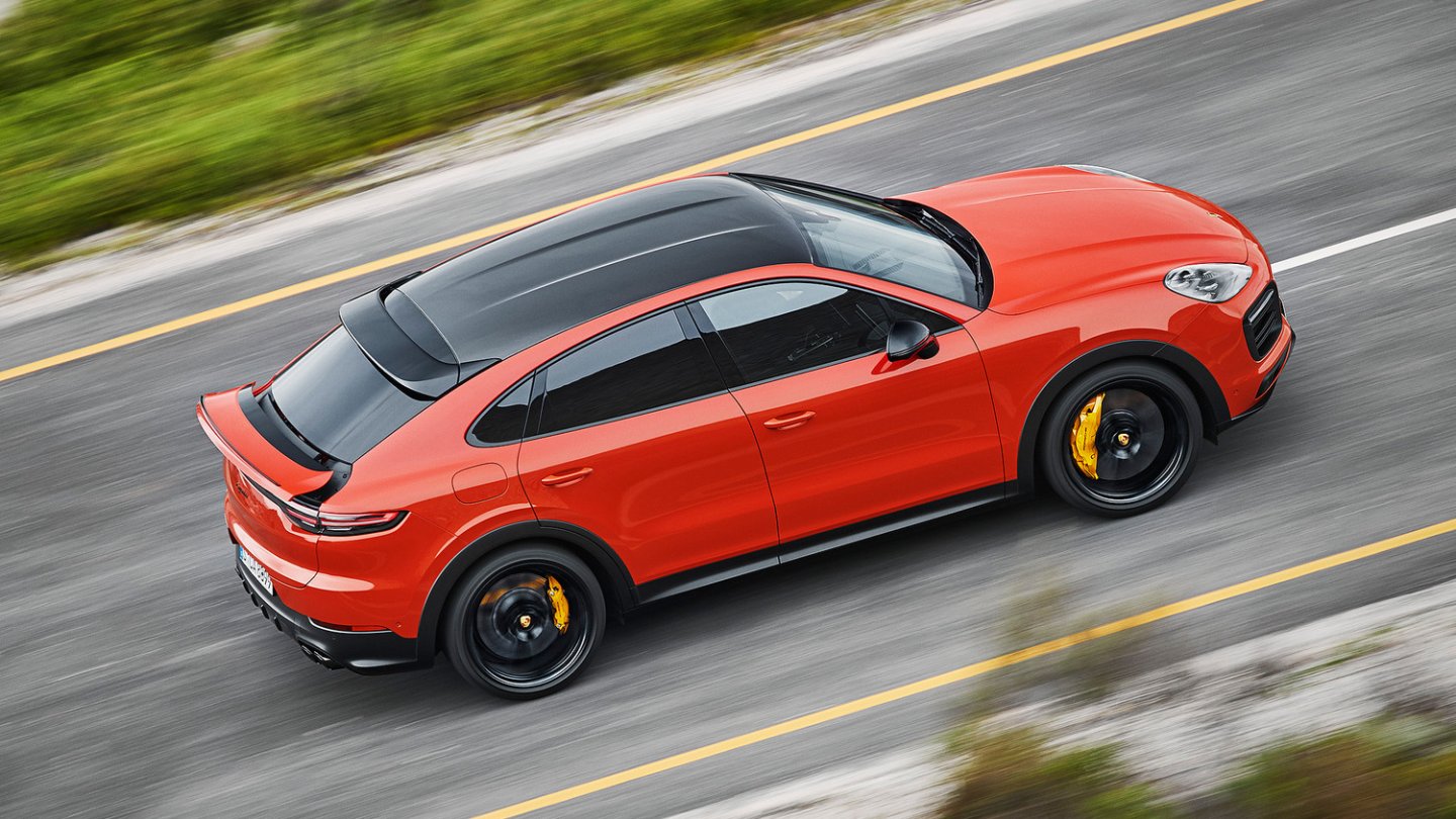 Porsche Cayenne Coupé 2019