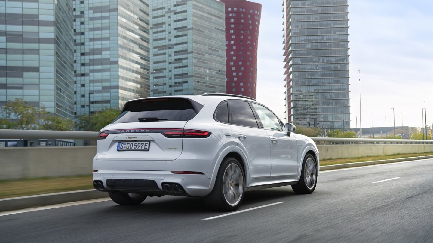 Porsche Cayenne E-Hybrid