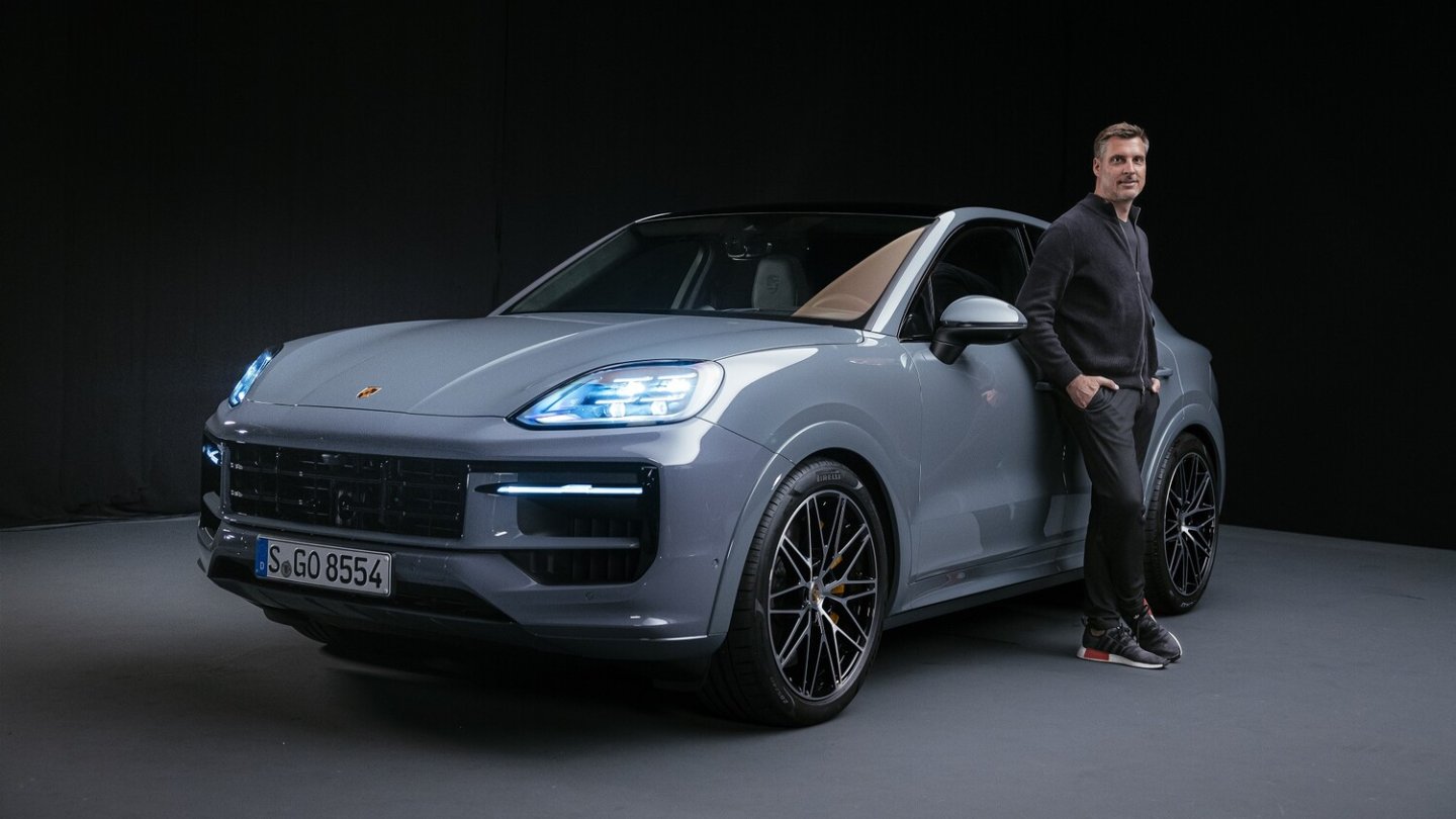 Porsche Cayenne Facelift 2023