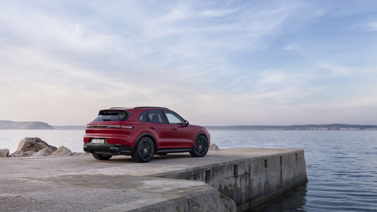 Porsche Cayenne GTS 2024