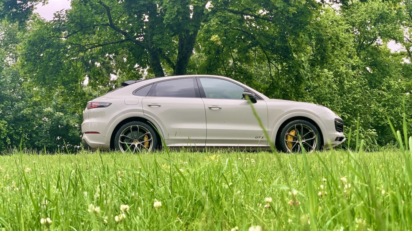 Porsche Cayenne GTS Coupé 2020