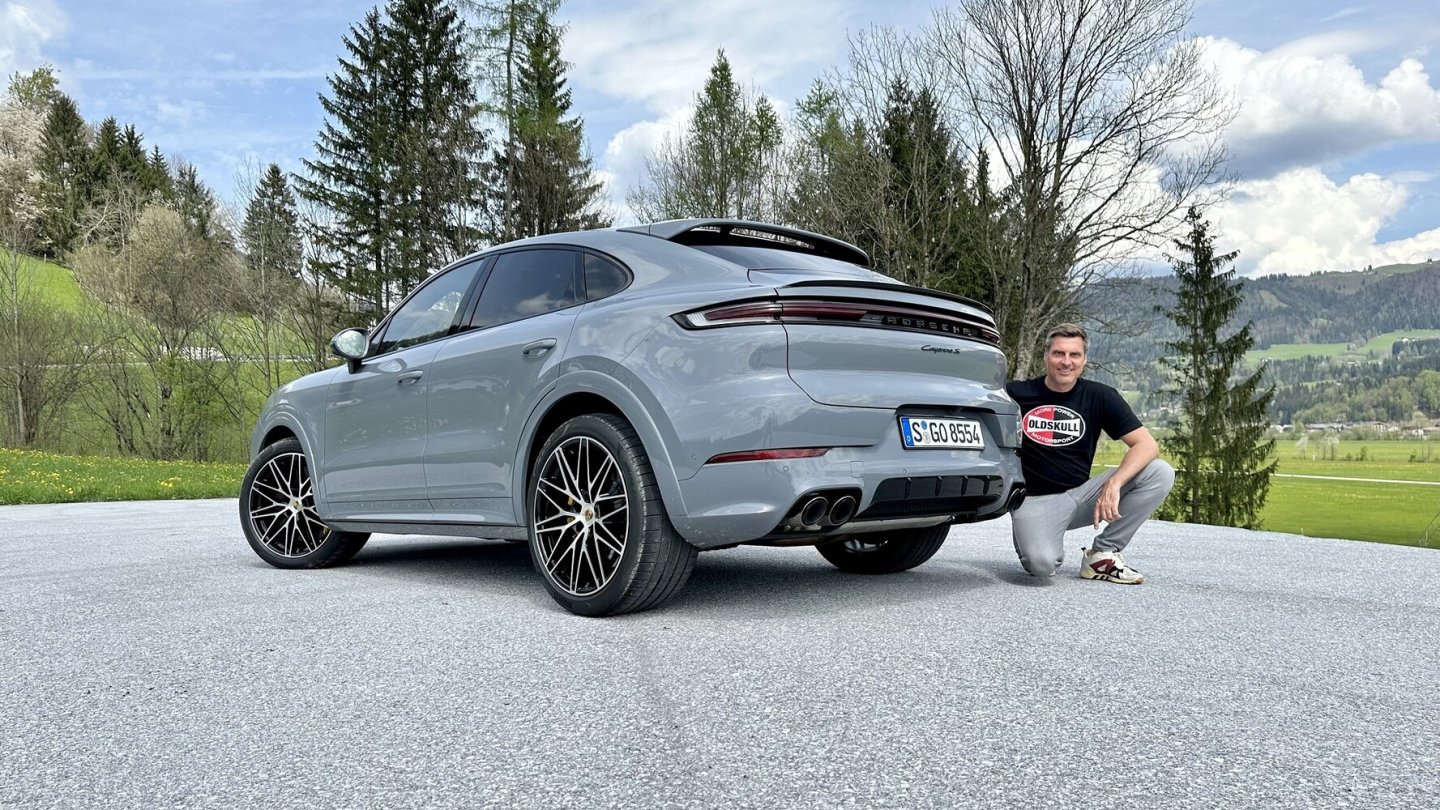 Porsche Cayenne S Coupé