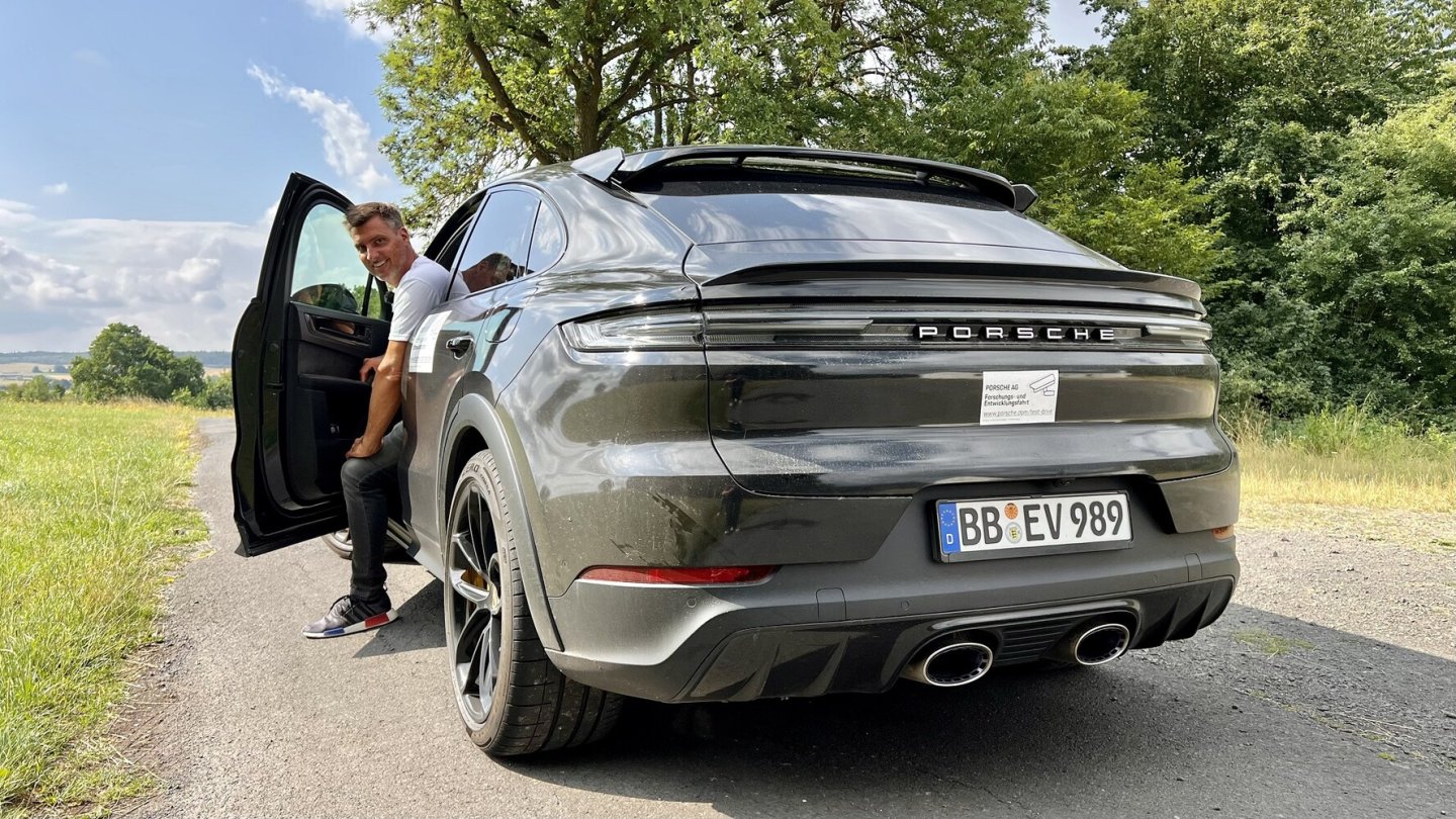 Porsche Cayenne Turbo E-Hybrid