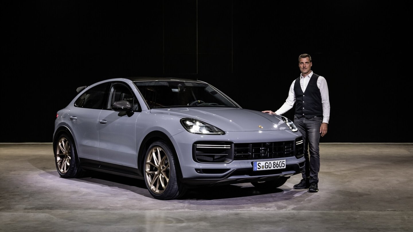 Porsche Cayenne Turbo GT 2021