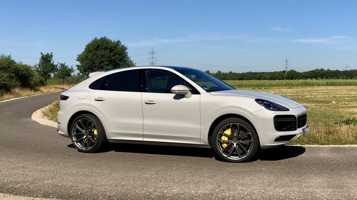 Porsche Cayenne Turbo S E-Hybrid Coupé