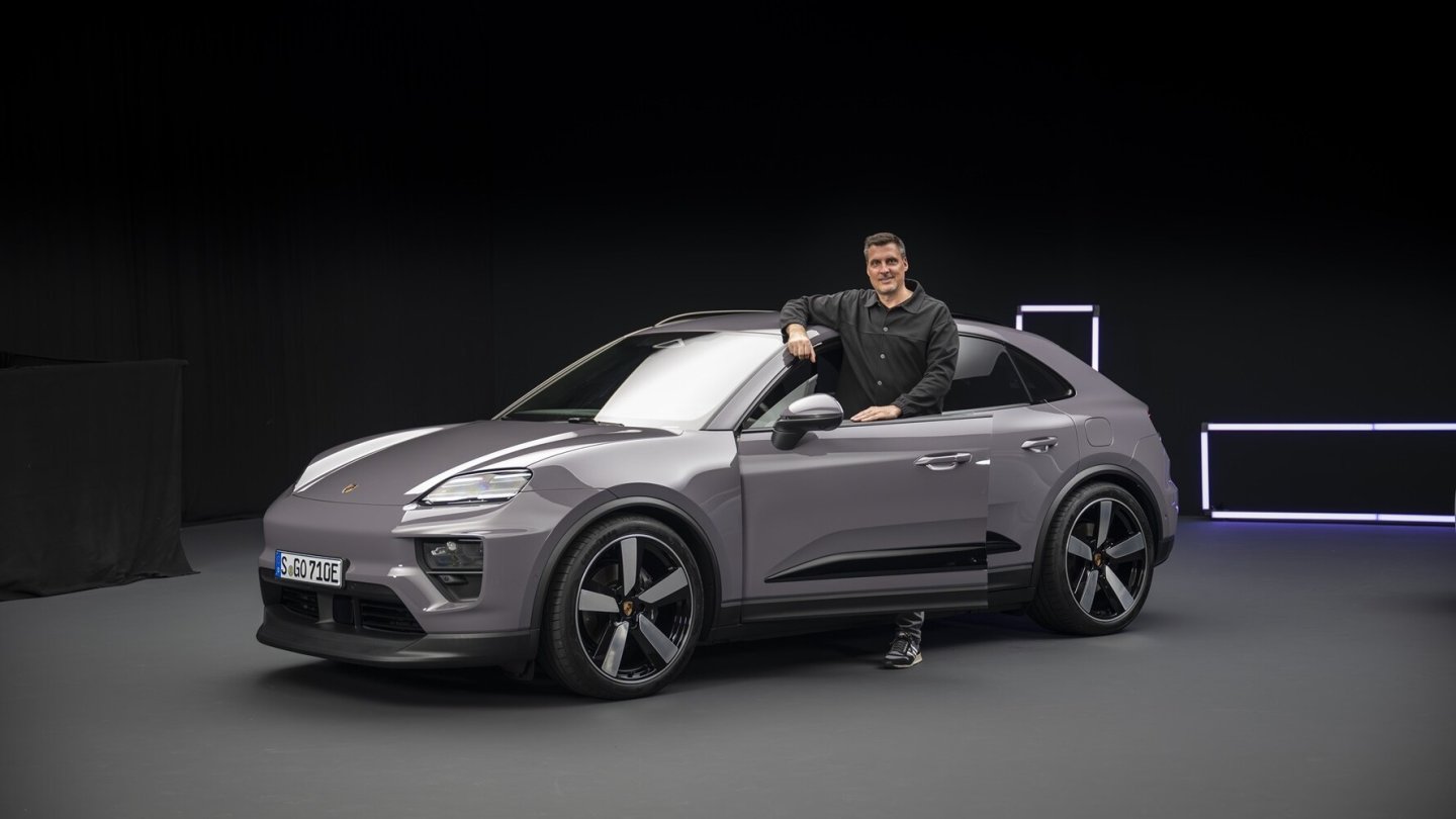 Porsche Macan 2024