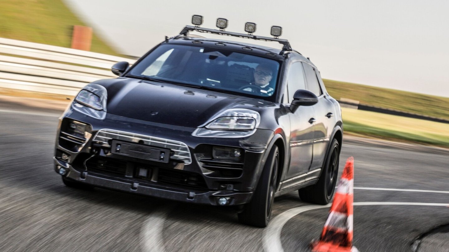 Porsche Macan Elektro 2023