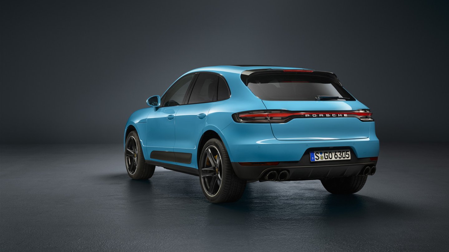 Porsche Macan Facelift (2019)