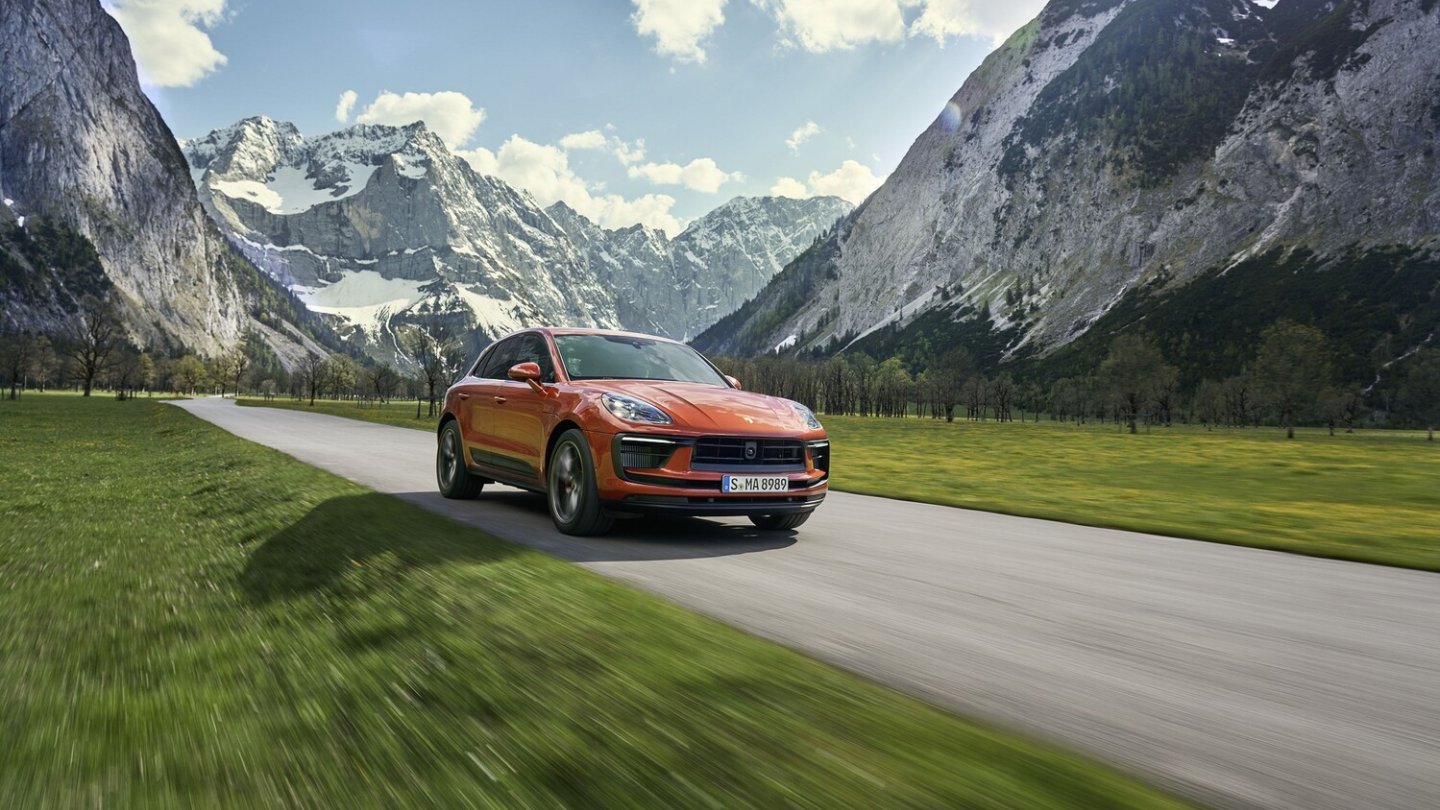 Porsche Macan Facelift 2021