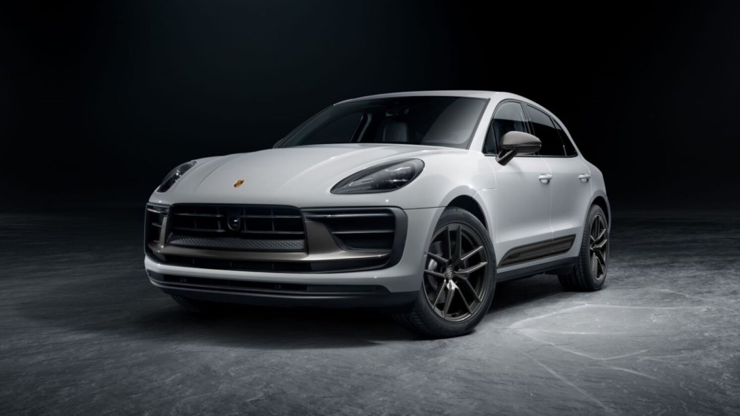 Porsche Macan T 2022