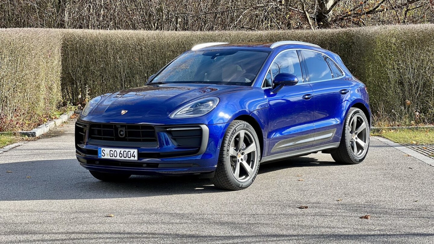 Porsche Macan (2021)