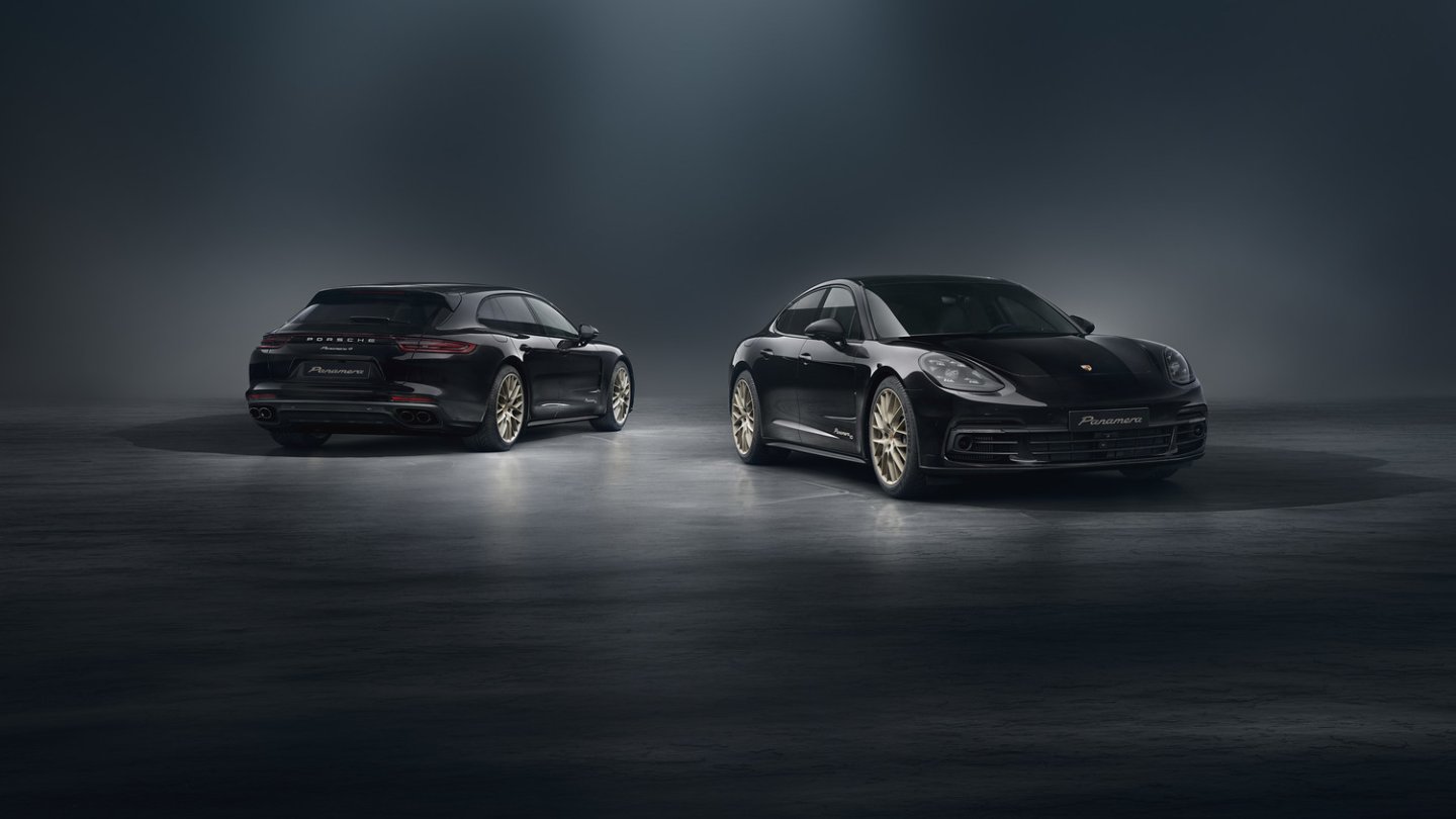 Porsche Panamera Edition 10 Jahre