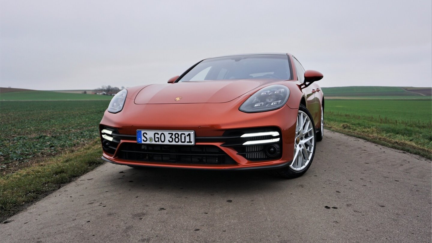 Porsche Panamera Turbo S 2021