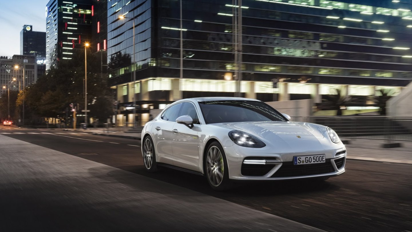 Porsche Panamera Turbo S E-Hybrid