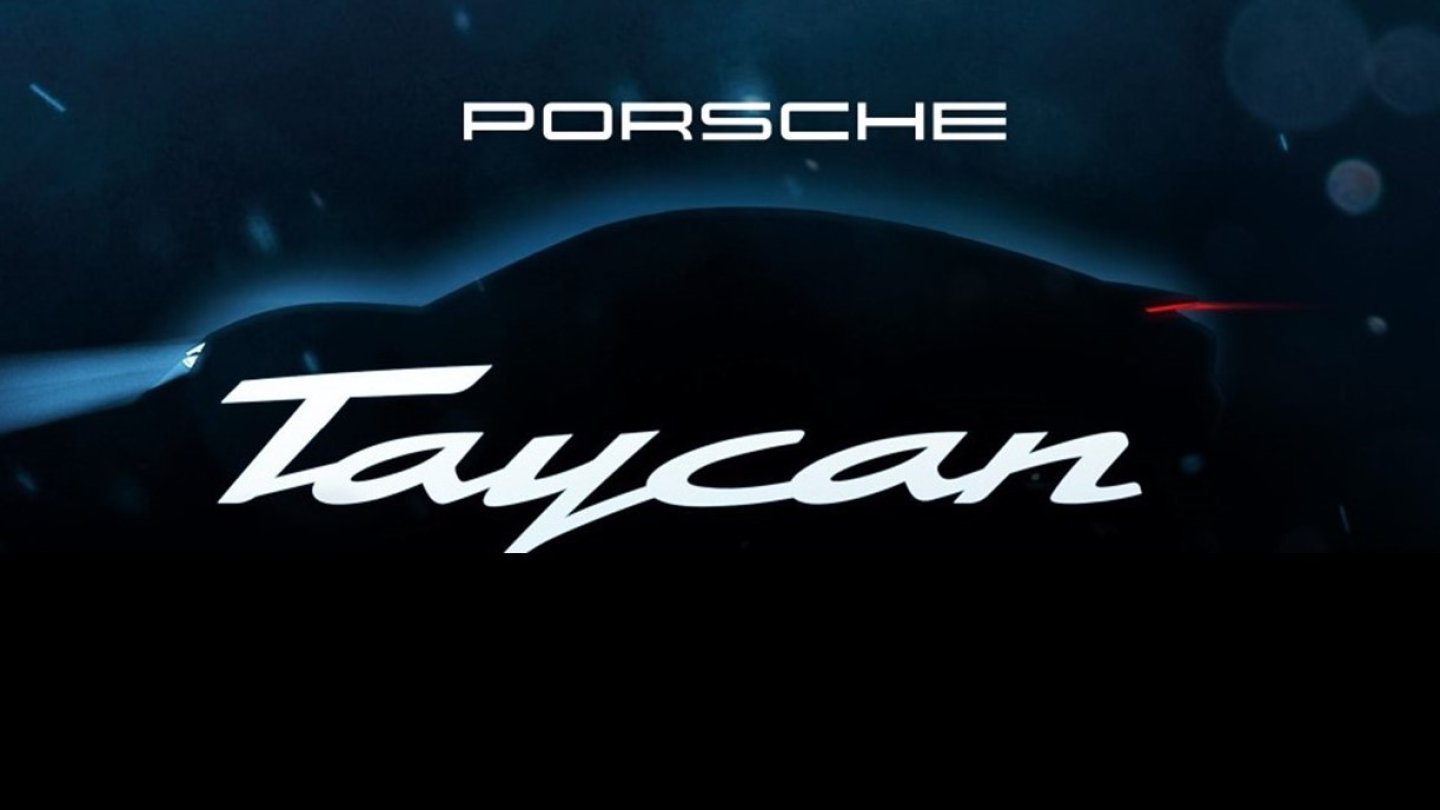 Porsche Taycan 2019