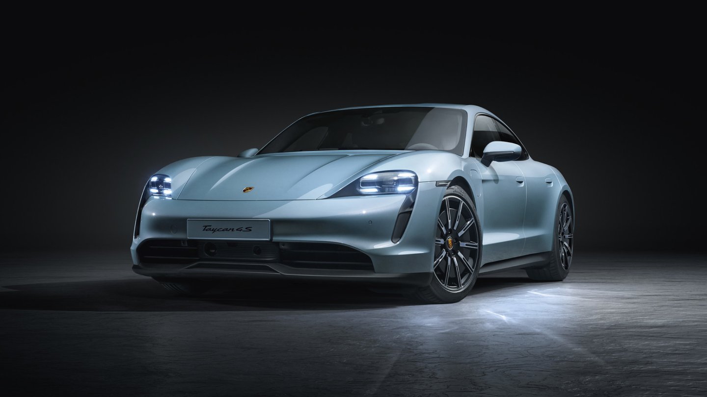 Porsche Taycan 4S 2020