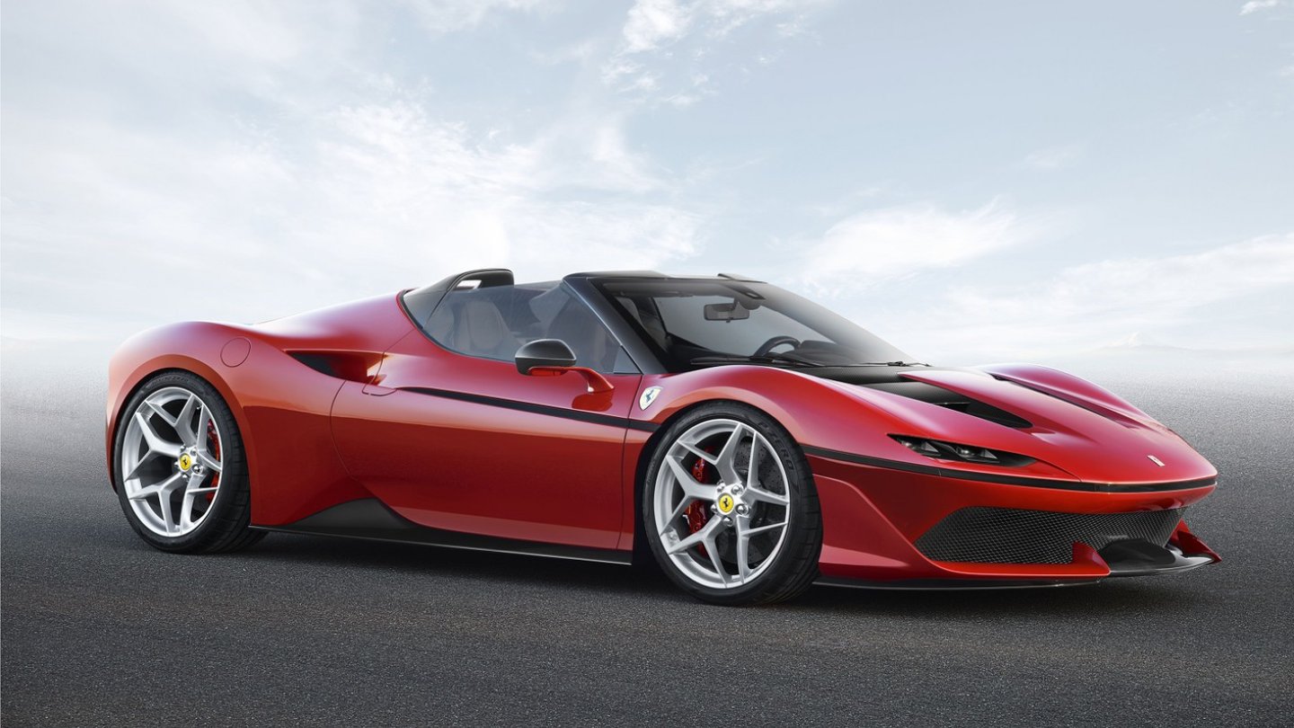 Premiere Ferrari J50