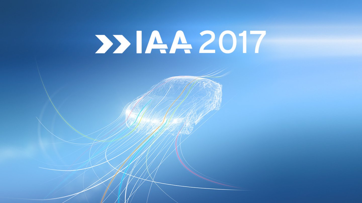 Die Neuheiten auf der IAA 2017