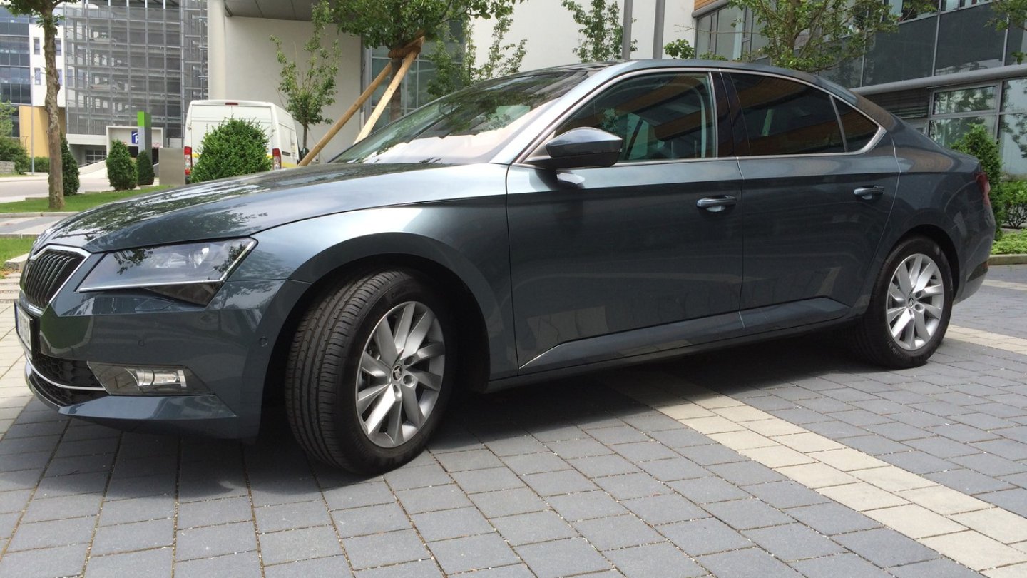 Probefahrt Skoda Superb